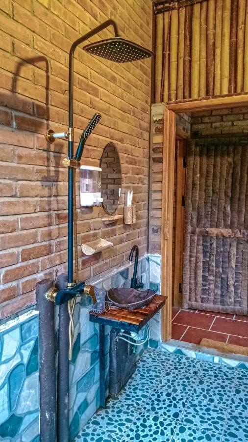 Cici Homestay Dong Van Eksteriør bilde