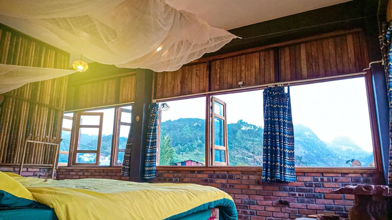 Cici Homestay Dong Van Eksteriør bilde