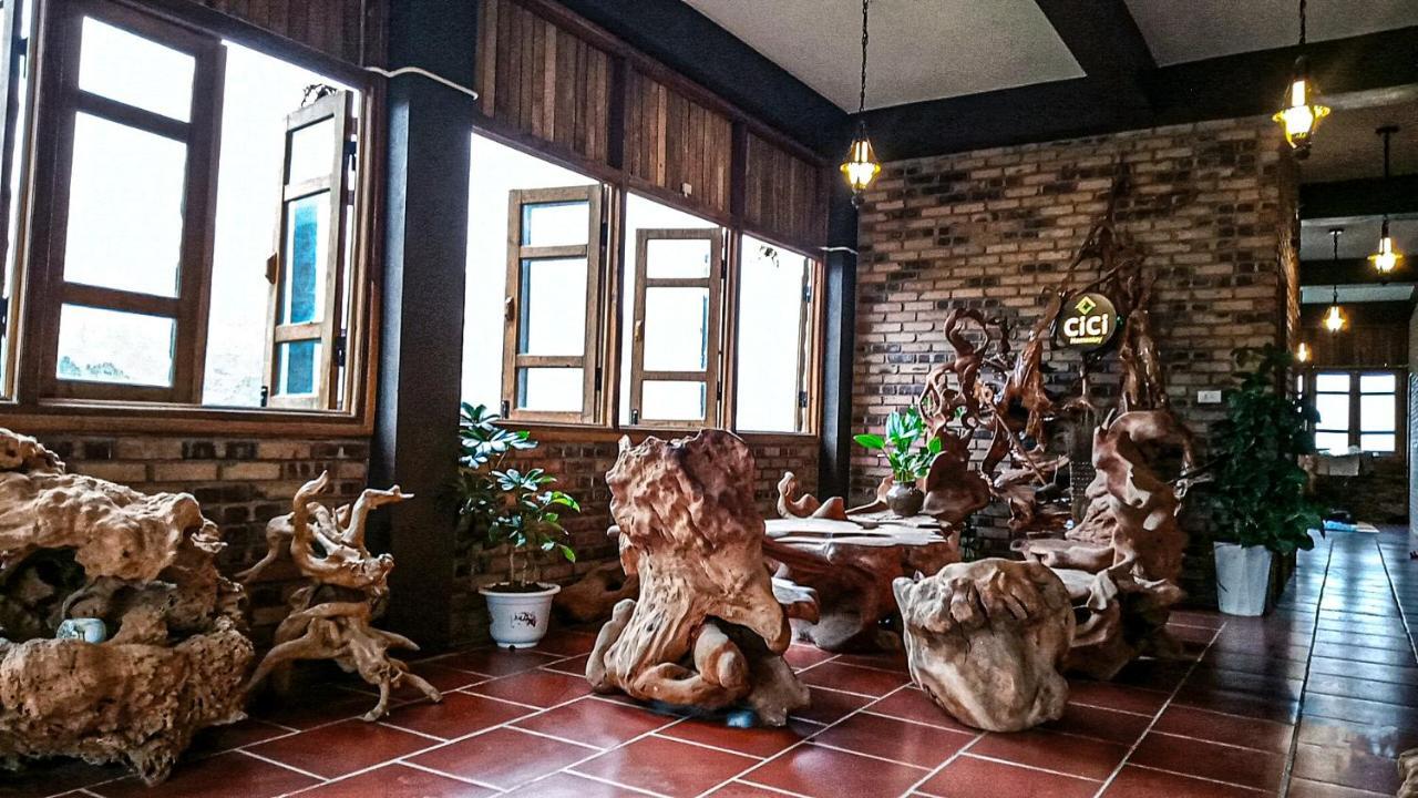 Cici Homestay Dong Van Eksteriør bilde