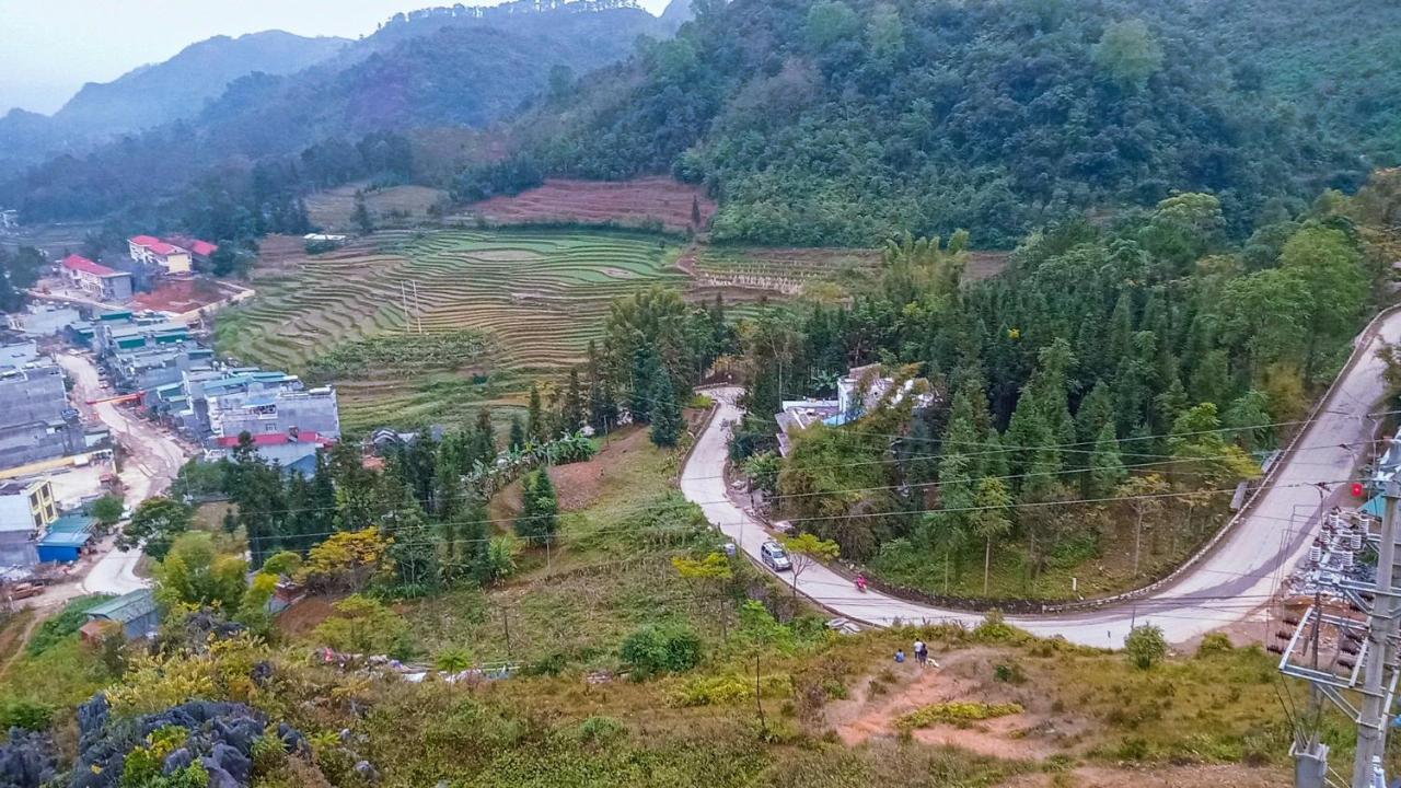 Cici Homestay Dong Van Eksteriør bilde