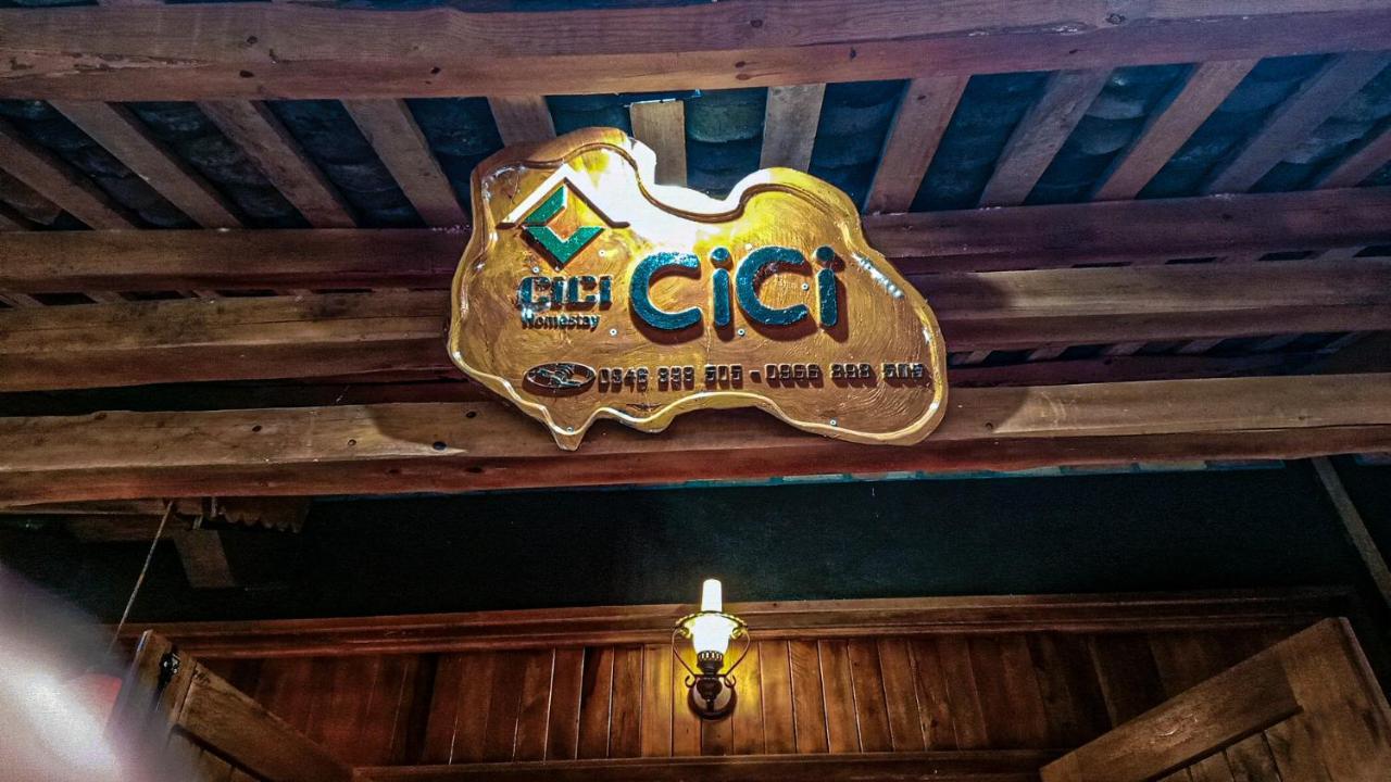 Cici Homestay Dong Van Eksteriør bilde