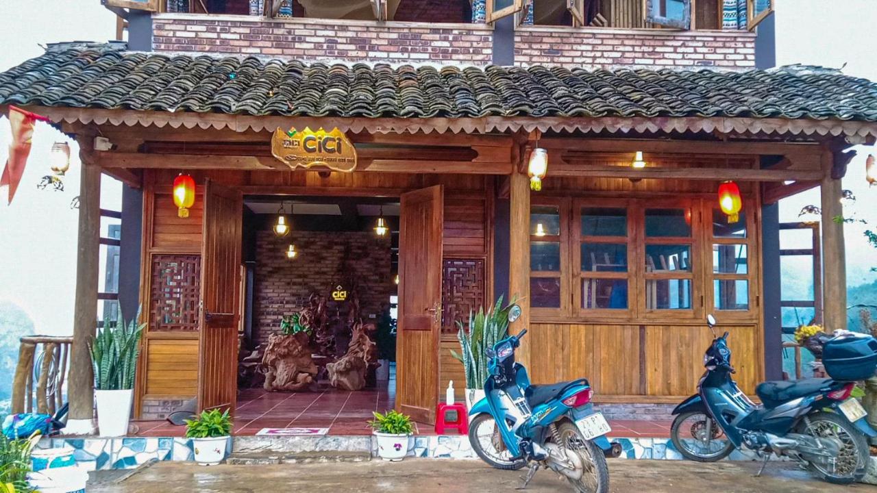 Cici Homestay Dong Van Eksteriør bilde