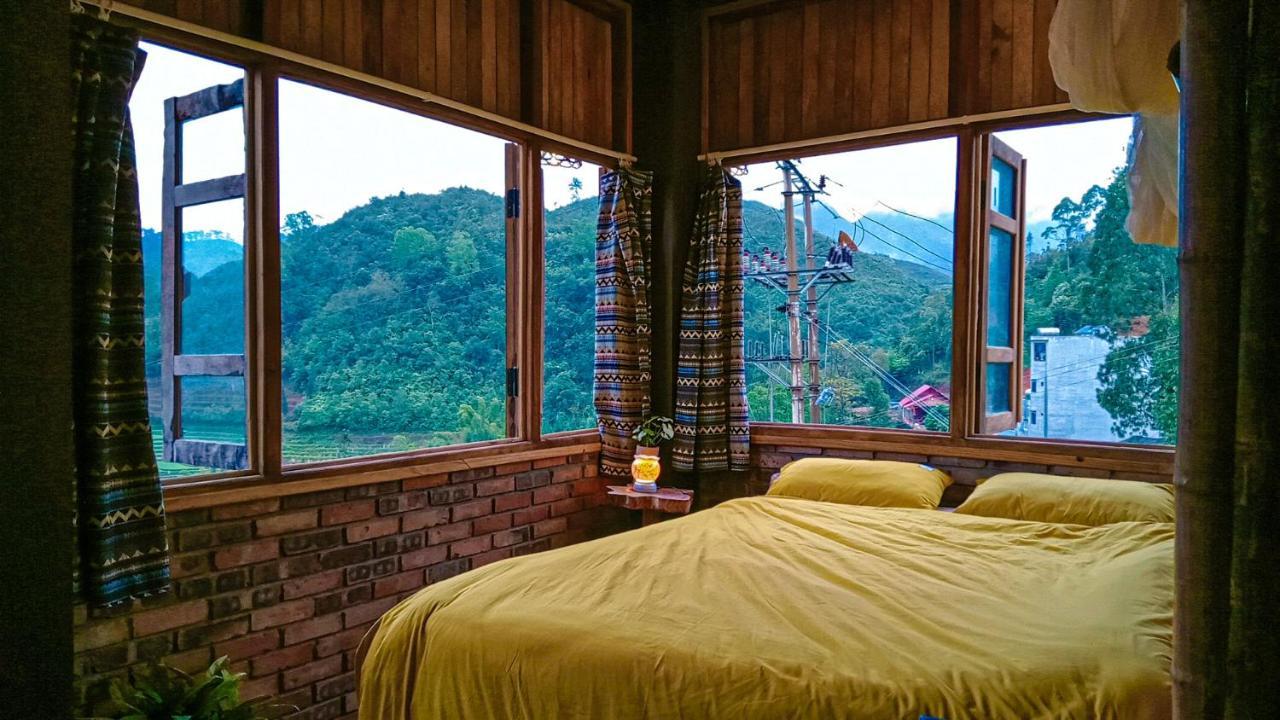 Cici Homestay Dong Van Eksteriør bilde