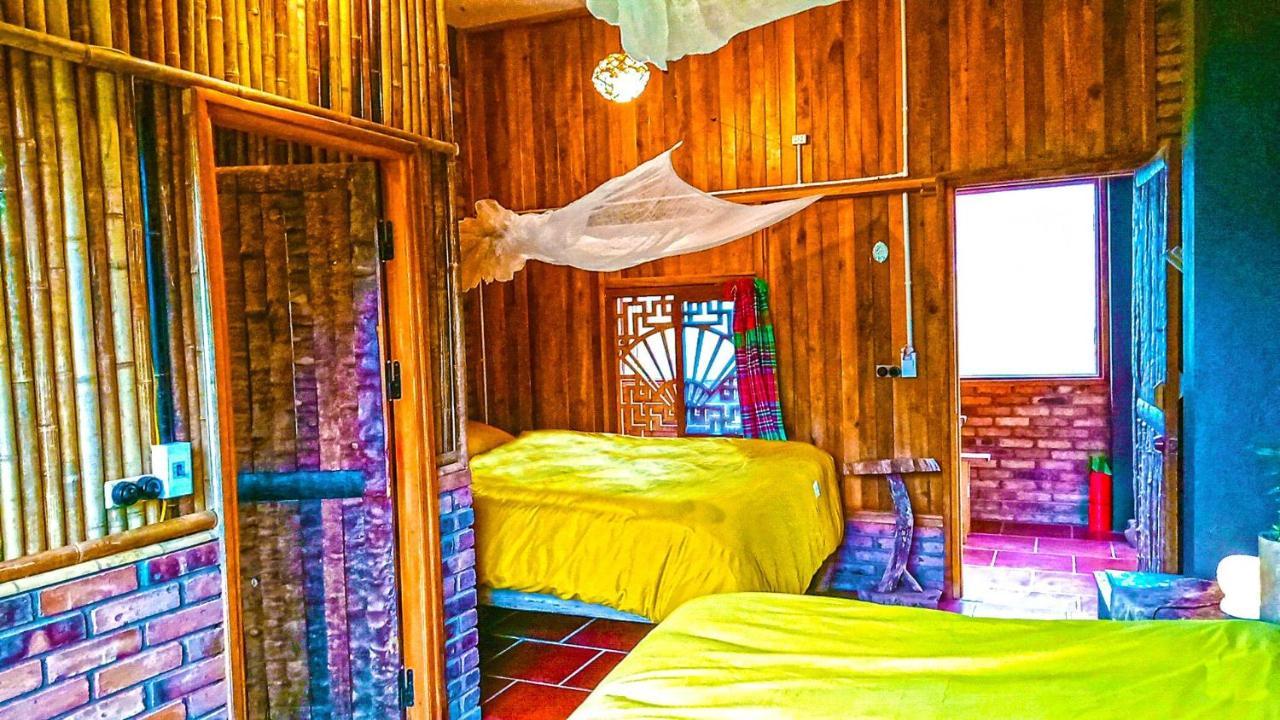 Cici Homestay Dong Van Eksteriør bilde