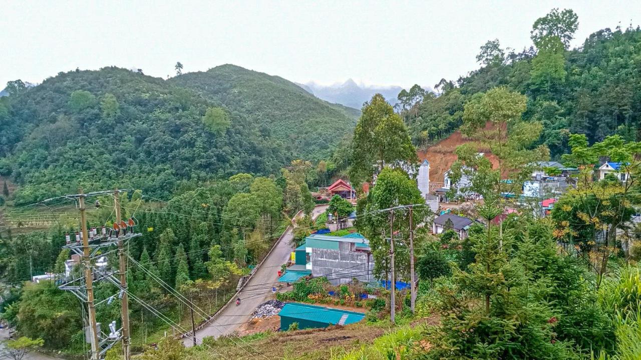 Cici Homestay Dong Van Eksteriør bilde