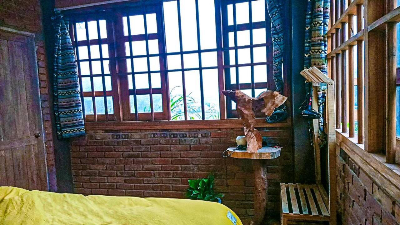 Cici Homestay Dong Van Eksteriør bilde