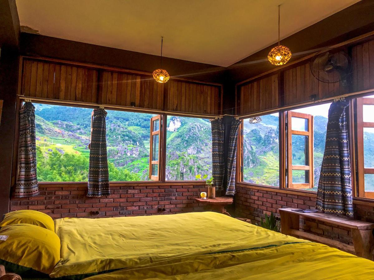 Cici Homestay Dong Van Eksteriør bilde