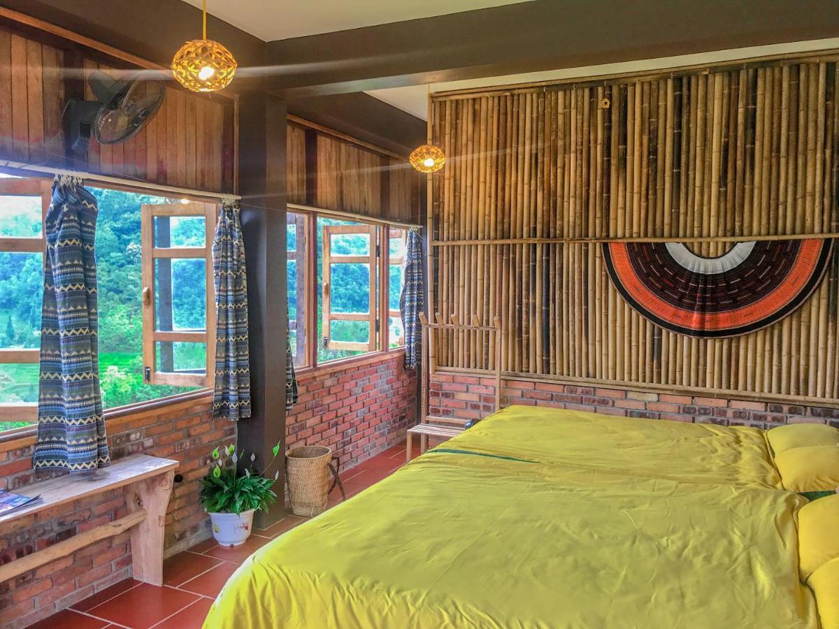 Cici Homestay Dong Van Eksteriør bilde