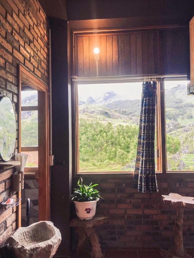 Cici Homestay Dong Van Eksteriør bilde