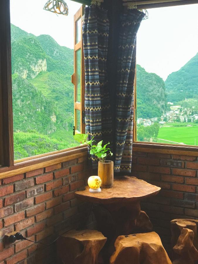 Cici Homestay Dong Van Eksteriør bilde