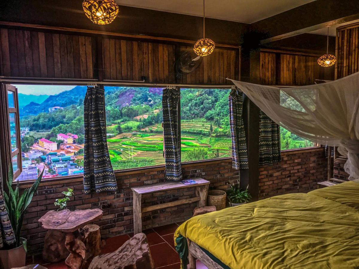 Cici Homestay Dong Van Eksteriør bilde