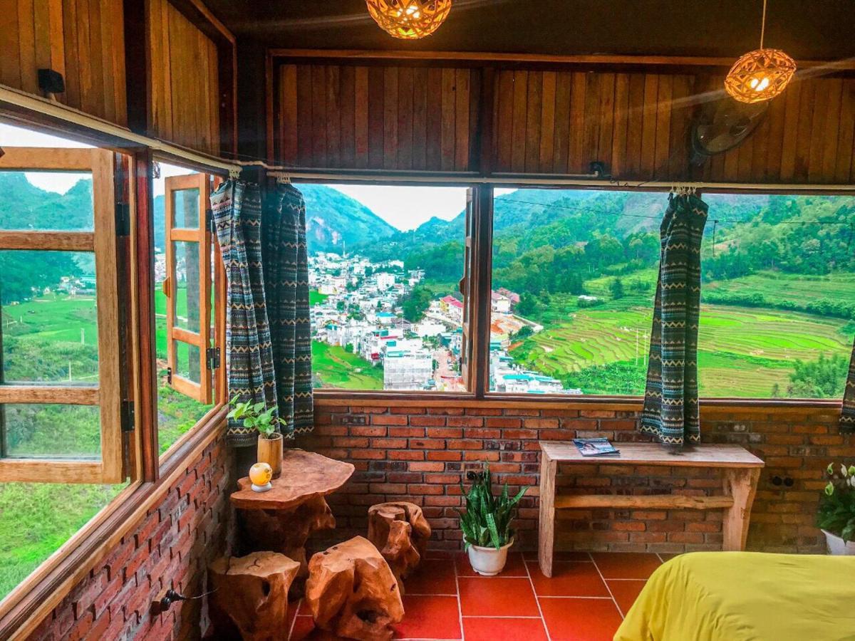 Cici Homestay Dong Van Eksteriør bilde